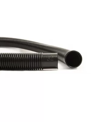 Hadice v metráži O 5/4" (32 mm) - díl 1 m černá