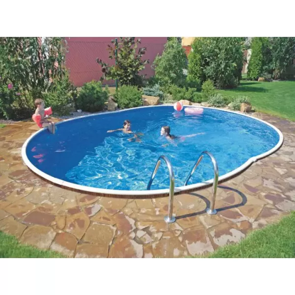  Bazén Orlando Premium DL 3,66 x 5,48 x 1,22 m - GRAPHIT, bazén, fólie 