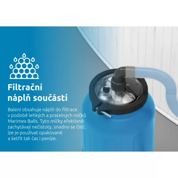  Filtrace bazénová ProStar Solar 3 