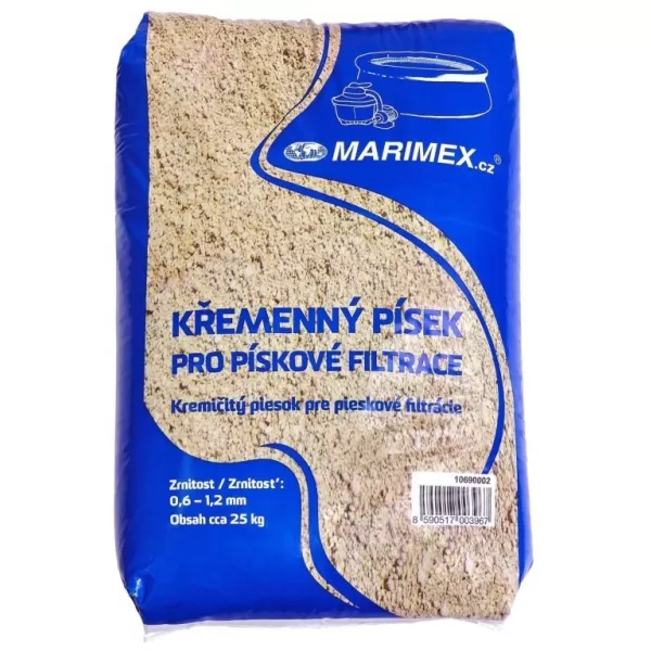  Náplň písková - bal. 25 kg 