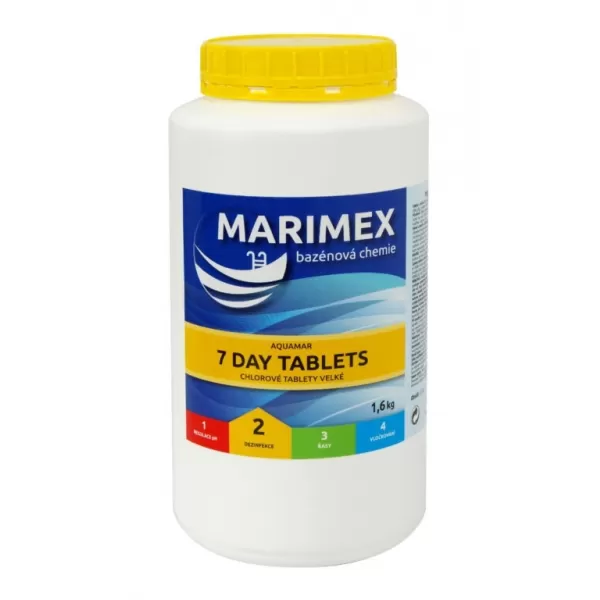  Marimex 7 Denní tablety 1,6 kg 