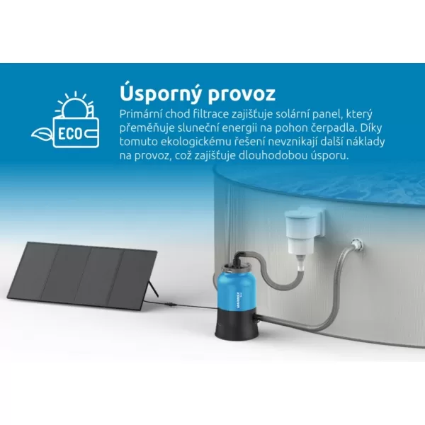  Filtrace bazénová ProStar Solar 3 