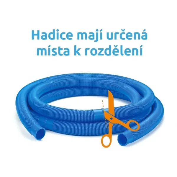  Hadice v metráži O 5/4" (32 mm) -  balení 10 m (modrá) 