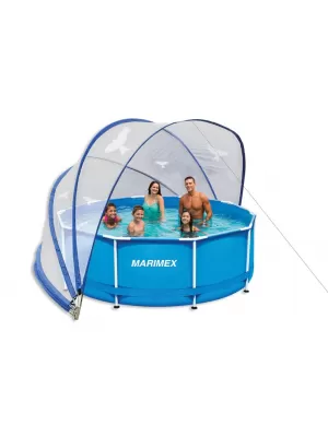 Zastřešení Pool House CABRIO průměr 5,50m (pro bazény 4,57 m)