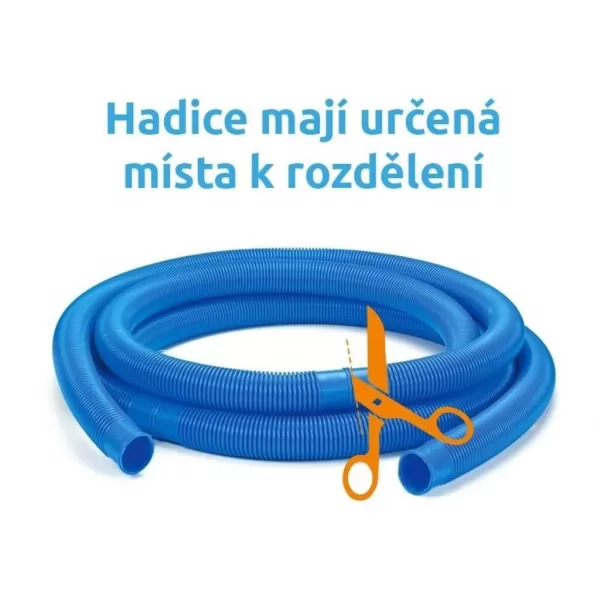  Hadice v metráži O 6/4" (38 mm) -  díl 1 m 