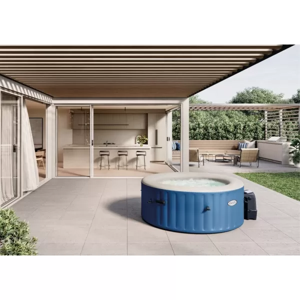  Bazén vírivý nafukovací Pure Spa - Bubble HWS -modrý -Intex 28486EX 