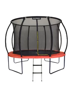Trampolína Marimex Premium 457 cm + vnitřní ochranná síť + schůdky ZDARMA