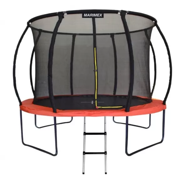  Trampolína Marimex Premium 457 cm + vnitřní ochranná síť + schůdky ZDARMA 