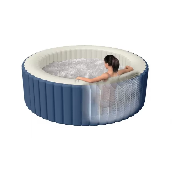  Bazén vírivý nafukovací Pure Spa - Bubble HWS -modrý -Intex 28486EX 