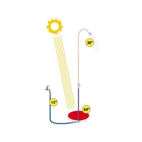  Solární sprcha Sun 