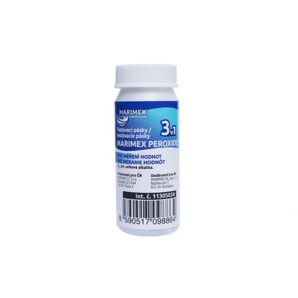  Pásky testovací Marimex Peroxide 3v1 (25ks) 