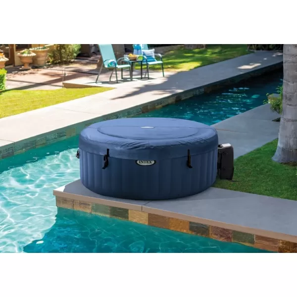  Bazén vírivý nafukovací Pure Spa - Bubble HWS -modrý -Intex 28486EX 
