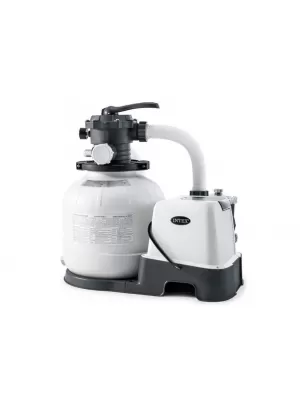 Písková filtrace Intex QX2100 se solinátorem