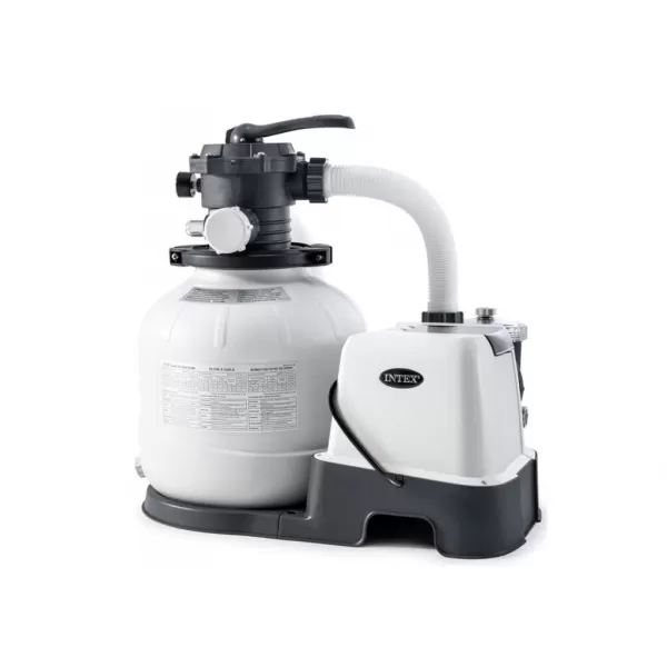  Písková filtrace Intex QX2100 se solinátorem 