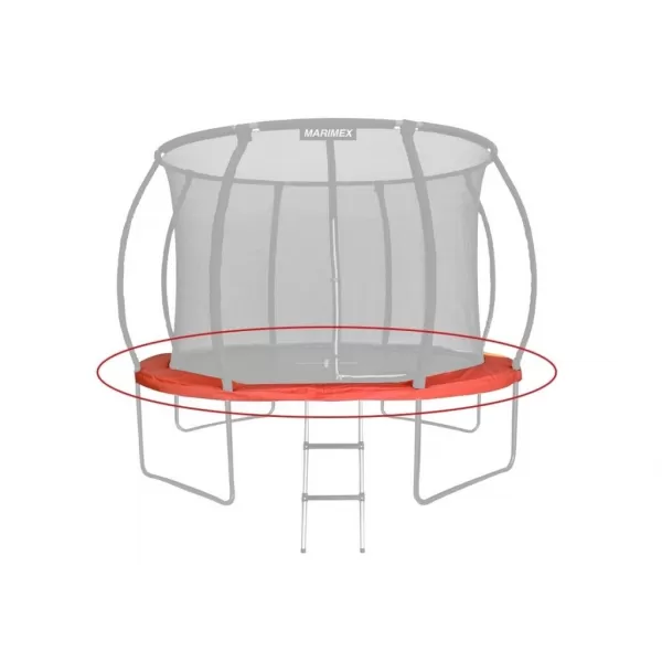  Náhradní skákací plocha pro trampolínu Marimex 457 cm - 90 pružin / průměr 406 c 