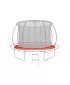 Náhradní skákací plocha pro trampolínu Marimex 457 cm - 90 pružin / průměr 406 c
