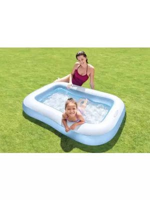 Bazén nafukovací obdélník 1,66 x 1,00 x 0,25m - Intex 57403 NP