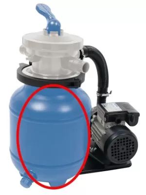 Filtrační nádoba pro filtraci ProStar 3