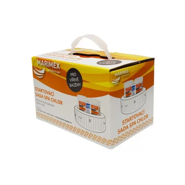  Marimex Startovací sada Spa chlor mini 