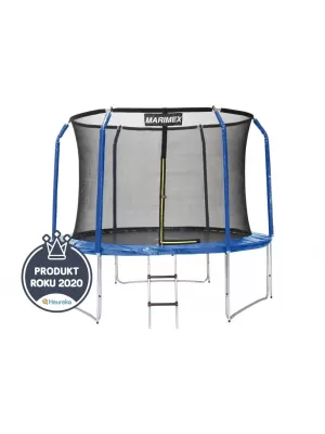 Trampolína Marimex Standard 305 cm + vnitřní ochranná síť + schůdky ZDARMA