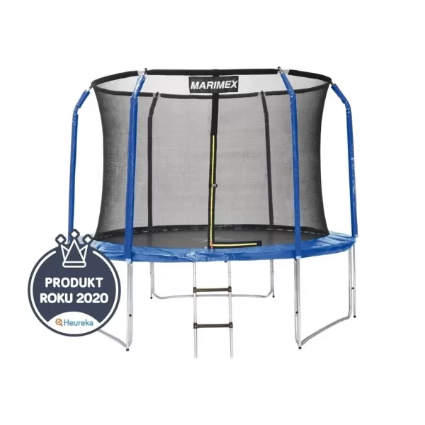  Trampolína Marimex Standard 305 cm + vnitřní ochranná síť + schůdky ZDARMA 
