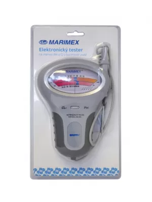 Elektronický tester na pH a Cl