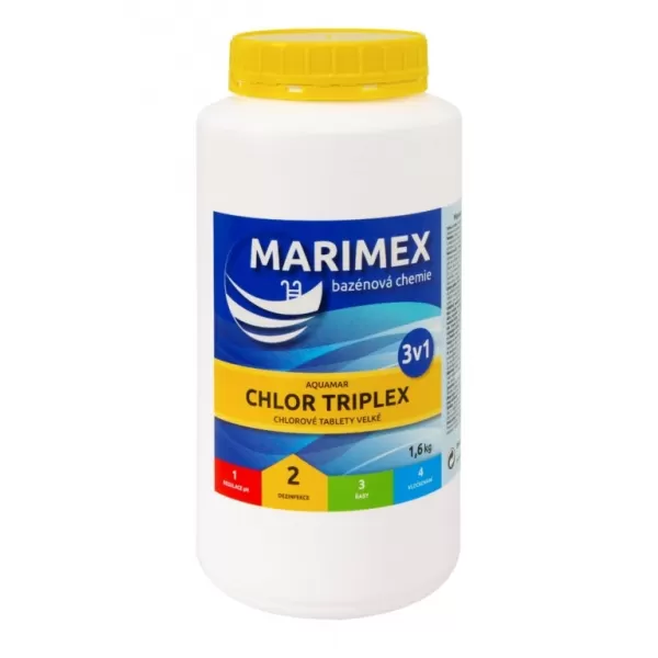  Marimex Chlor Triplex 1,6 kg 