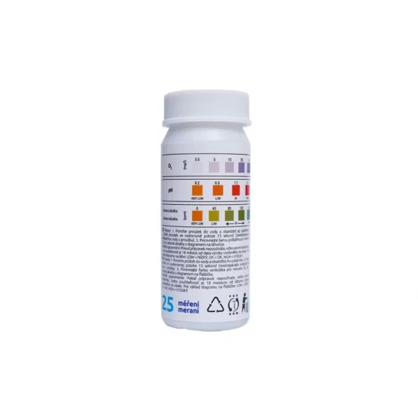  Pásky testovací Marimex Peroxide 3v1 (25ks) 
