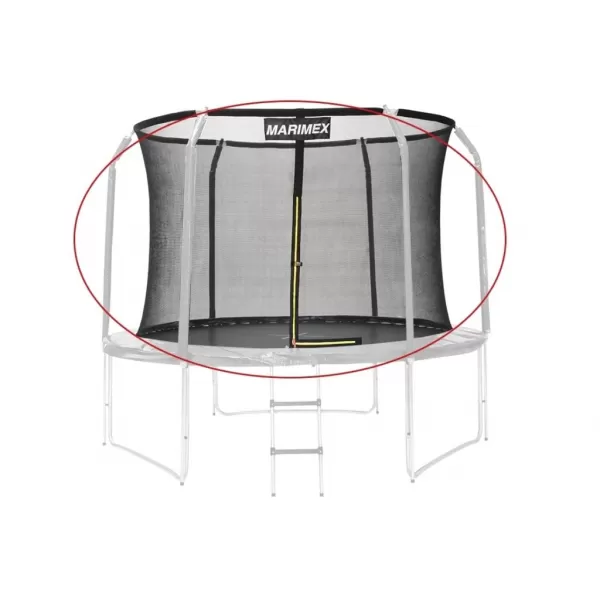  Náhradní ochranná síť pro trampolínu Marimex 396 cm 