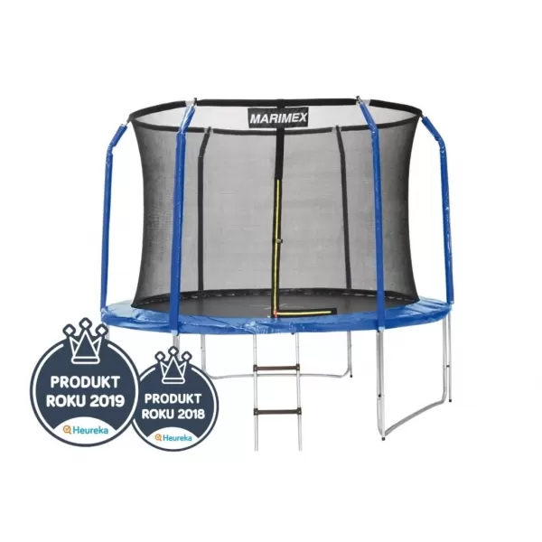  Trampolína Marimex Standard 305 cm + vnitřní ochranná síť + schůdky ZDARMA 
