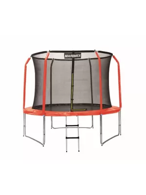 Sada krytu pružin a rukávů pro trampolínu 366 cm - červená