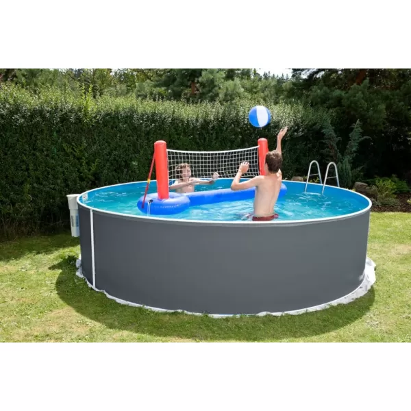  Bazén Orlando 3,05 x 0,91 m ŠEDÁ, bazén, fólie, skimmer 