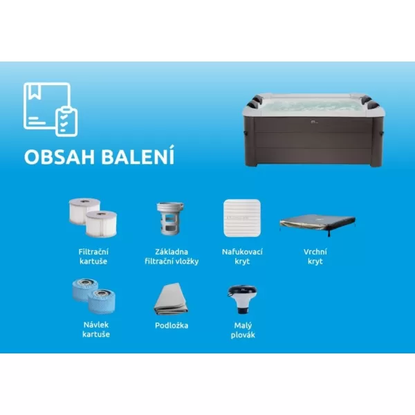  Vířivý bazén MSPA  TRIBECA 