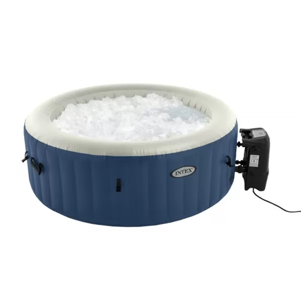  Bazén vírivý nafukovací Pure Spa - Bubble HWS -modrý -Intex 28486EX 