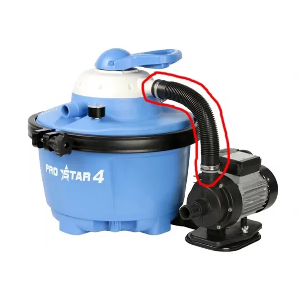  Propojovací hadice k filtraci ProStar 4 (od r. 2015) 