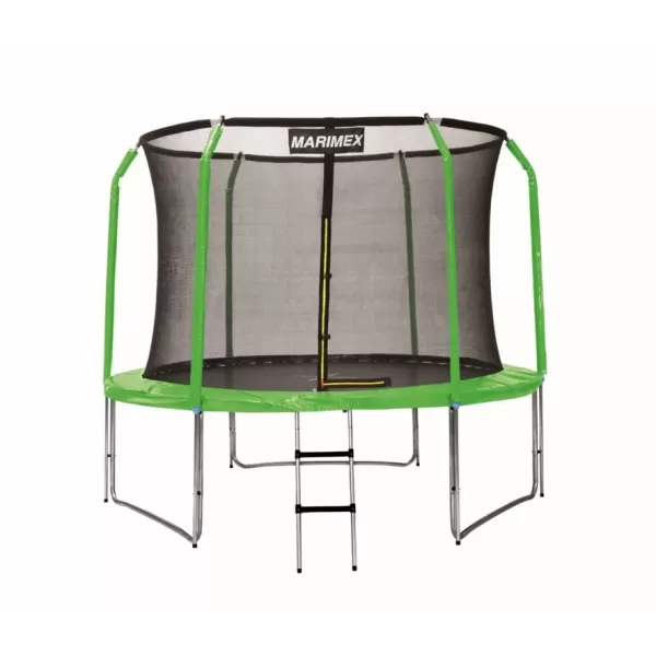  Sada krytu pružin a rukávů pro trampolínu 366 cm - zelená 