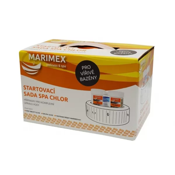  Marimex Startovací sada Spa chlor mini 