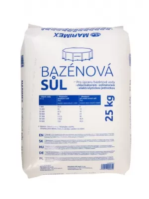 Sůl bazénová Marimex 25 kg