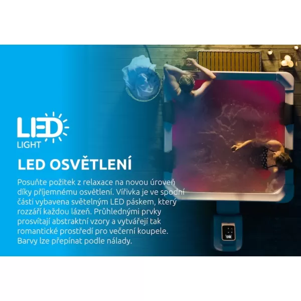  Vířivý bazén MSPA OSLO F-OS063W 