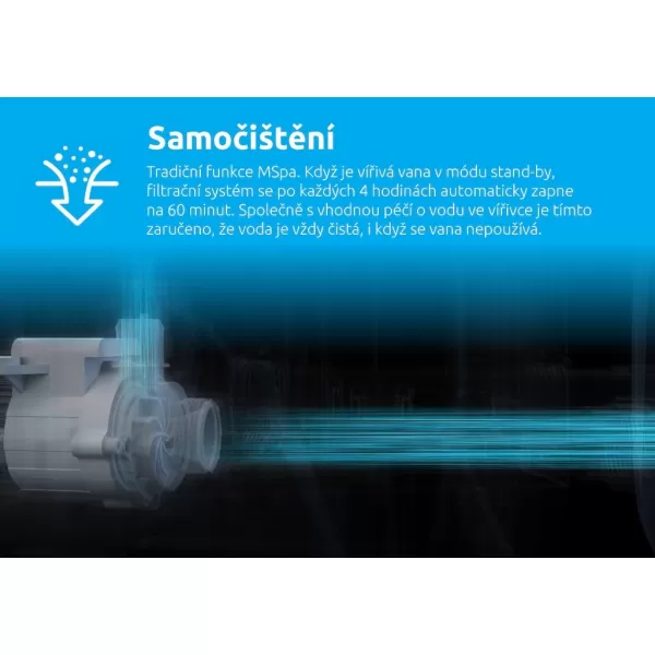  Bazén vířivý MSPA TIDAL-ECO F-TD066WE 