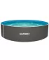 Bazén Marimex Orlando Premium 5,48x1,22 m bez příslušenství GRAPHIT