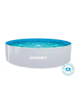Bazén Marimex Orlando 3,66x0,91 m bez příslušenství - motiv bílý
