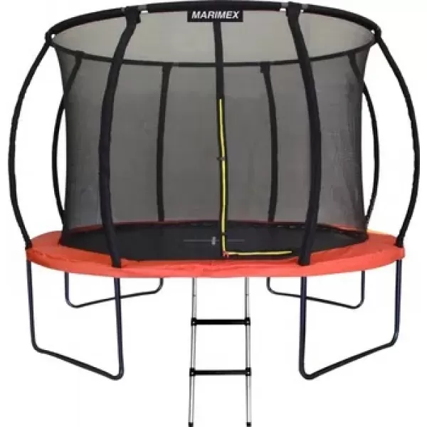  Trampolína Marimex Premium 305 cm + vnitřní ochranná síť + schůdky ZDARMA 