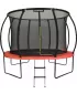 Trampolína Marimex Premium 305 cm + vnitřní ochranná síť + schůdky ZDARMA