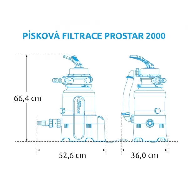  Písková filtrace ProStar 2000 