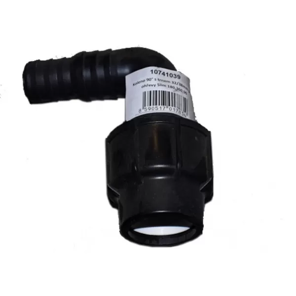  Koleno 90° s trnem 32/38mm pro solární ohřevy Slim 180, 360 a 90 