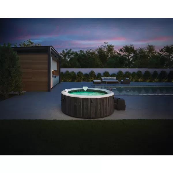  Vířivý bazén Pure Spa - Bubble Greywood Deluxe AP 4 